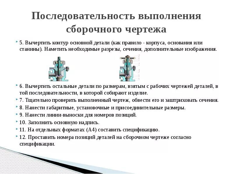Выполнение сборочного чертежа сапр Чертежи технические: Технический чертеж визуальный язык промышленности и техни