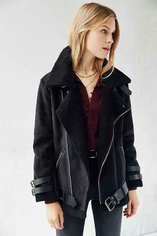 Get this New Look's leather jacket now! Click for more details. Worldwide shippi