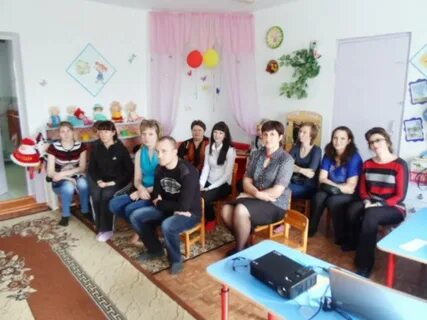 Собрание в детском саду в младшей группе