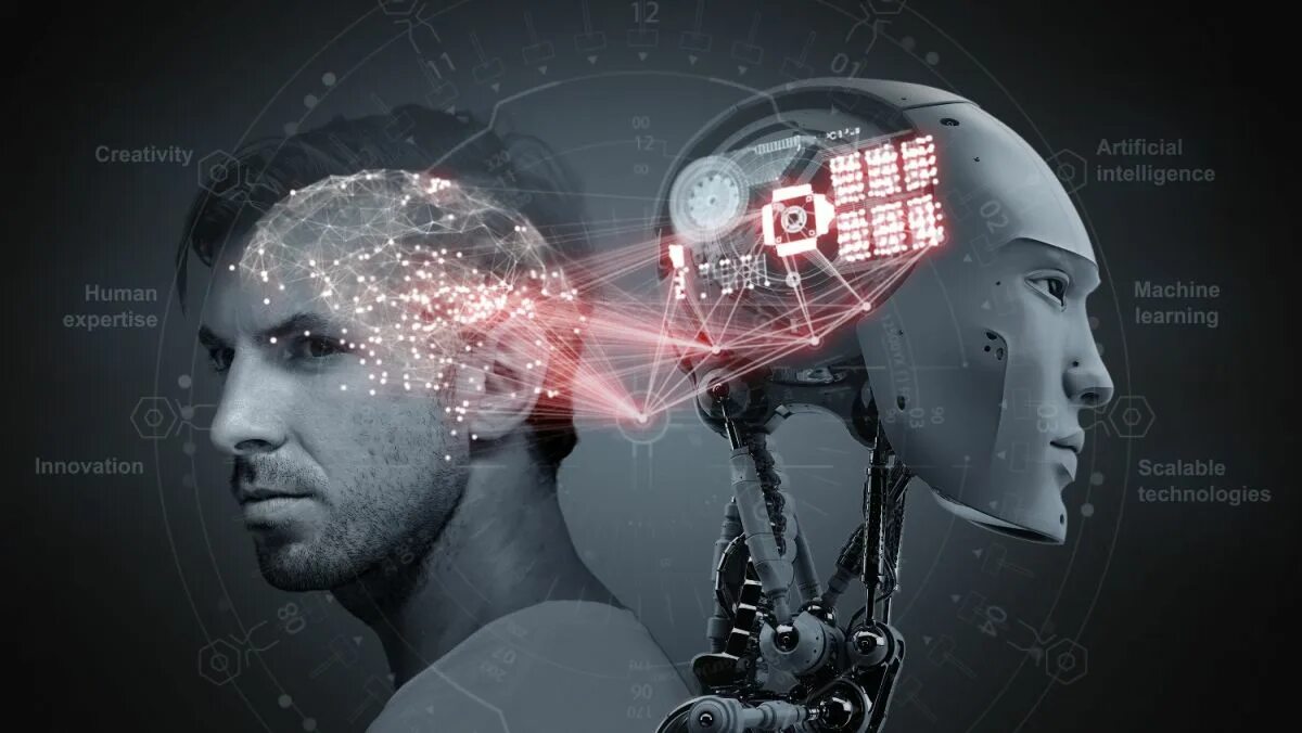 Искусственный интеллект информация. Искусственный интеллект и человек. опасность искусственного интеллекта. искусственный интеллект в искусстве. искусственный и человеческий интеллект.