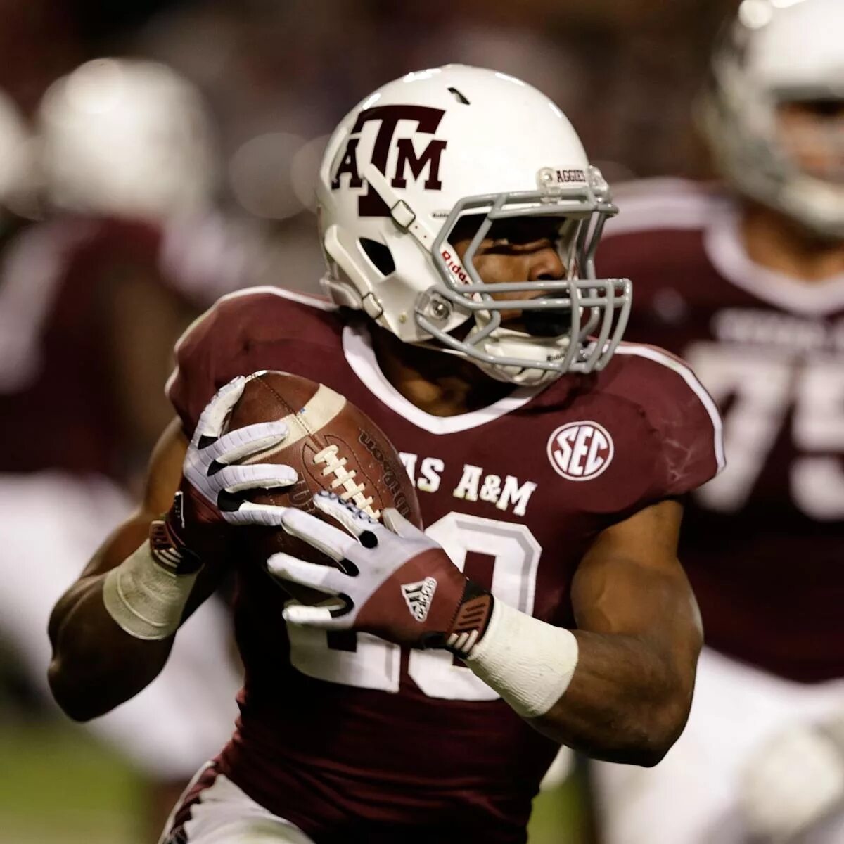 Кенни скотт. A m football. American football uniform. Football highlights. White texas.