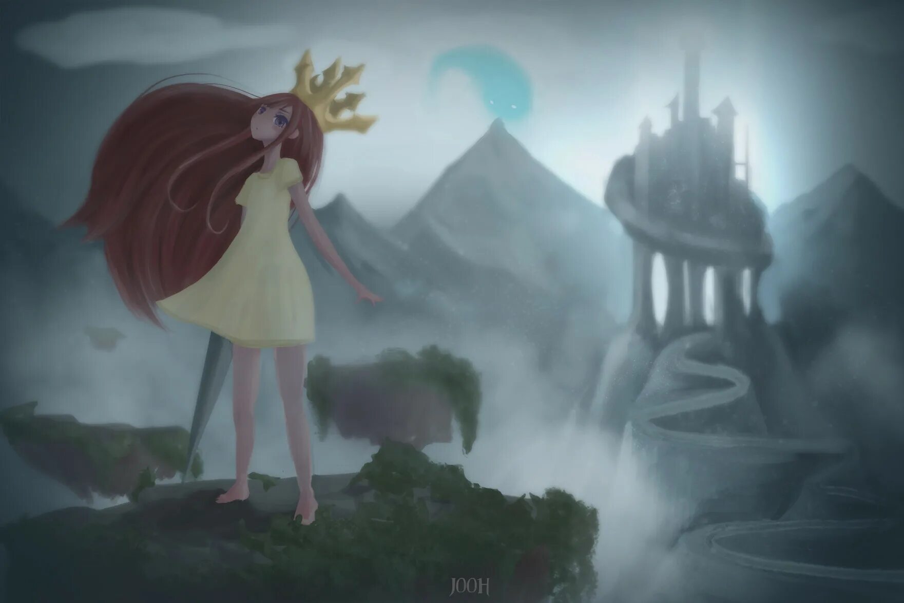 Child of light не запускается. Скай дитя света. Child of Light игра. Дитя света из игры Sky. Child of Light арт.