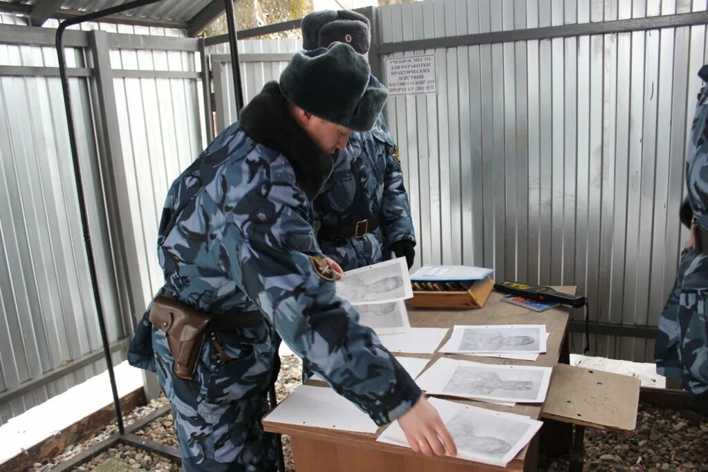 Подготовка сотрудников уголовно исполнительной системы
