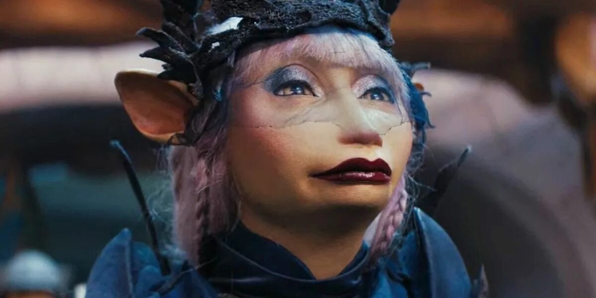Crystal char. Гельфлинг. dark crystal. how gelfling of different clans would portray skeksis costumes.