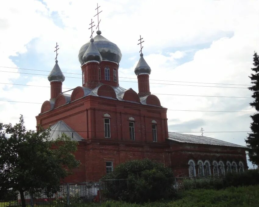 Ульяново нижегородская