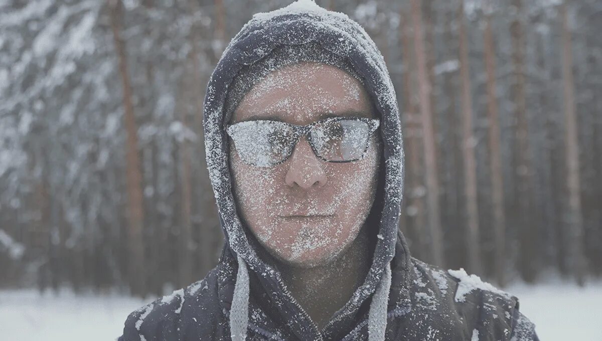 It looks cold