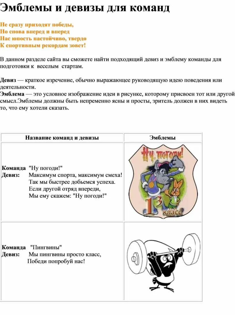 Девиз команды успех. Девиз для команды. название команды и девиз. эмблемы и девизы для команд. название команды и кричалка.