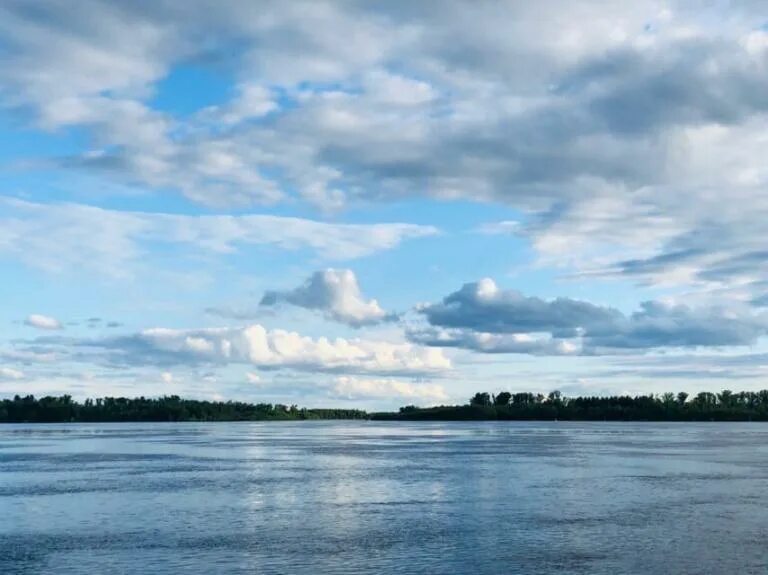 Вода в оби молчаново