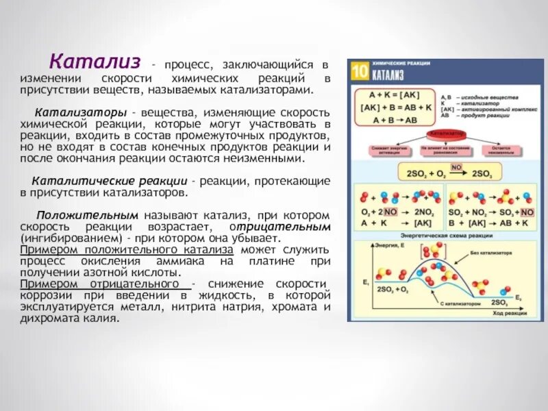 Увеличивают скорость химической реакции какие катализаторы. Таблица скорости химических реакций катализ. Катализ типы катализа. Скорость химических реакций катализ конспект краткий. Процесс катализа.