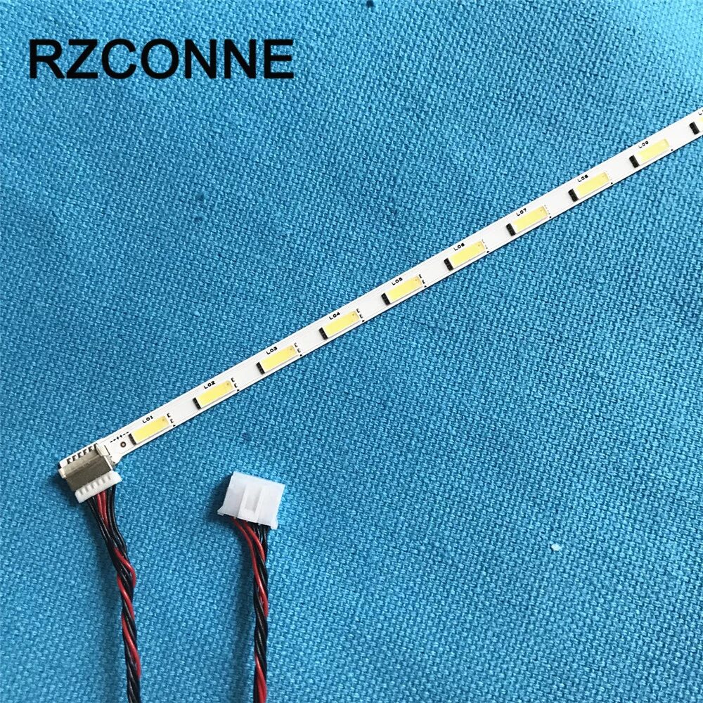 Подсветка матрицы монитора. Светодиодная лента 3мм для lcd мониторов. 6pin 1mm led backlight коннектор. светодиодная планка для tcl led 65c715. лед подсветка матрицы 24&quot; lg.