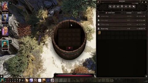 Divinity original sin гранаты