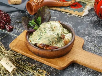 Рецепты курицы по грузински с соусом