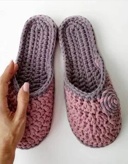 Вязаные подошвы