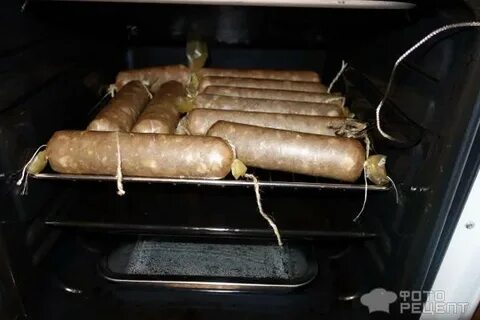 Время приготовления колбасы в духовке