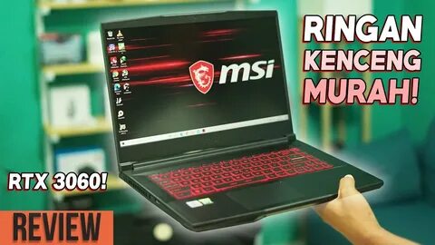 Ноутбук msi rtx 3060 i5