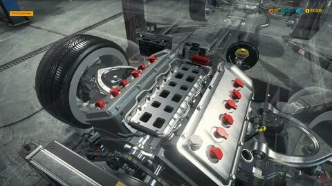 Car mechanic simulator 2018 версия