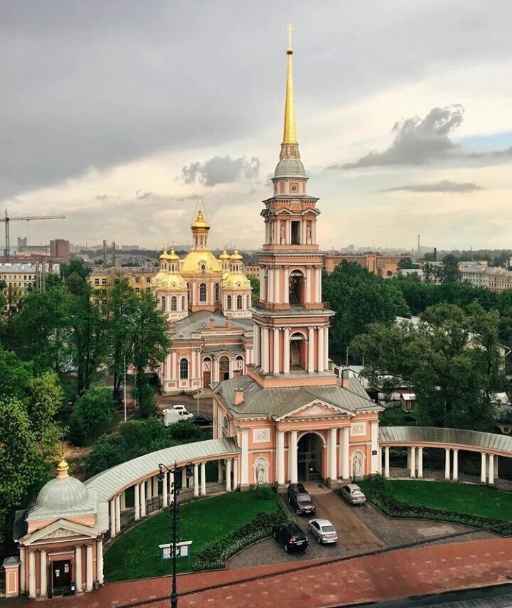 Казачий храм на Лиговском проспекте в СПБ. Обводный канал церкви