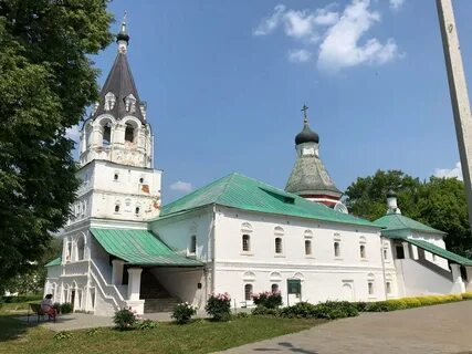 Музей заповедник александровская слобода