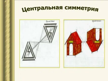 Центральная симметрия 6 класс математика