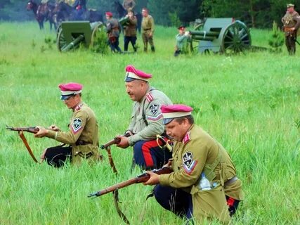 Белогвардейцы