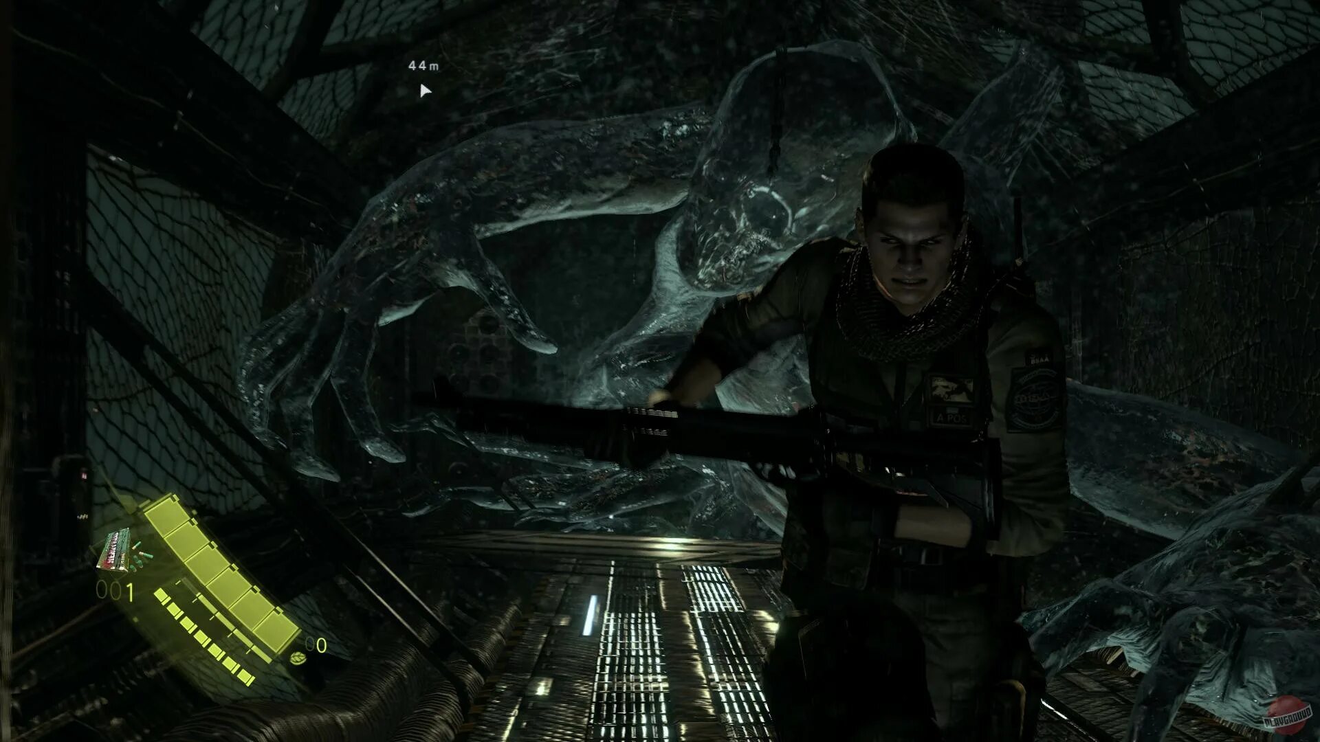 Resident evil кооператив. Resident evil 6 скриншоты из игры. резидент эвил 6 хищник.