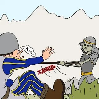 Герой юмор