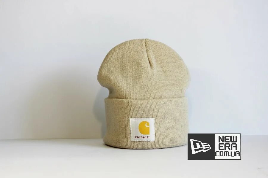 Бежевые шапки мужские. Carhartt New era головной убор. Шапка Кархарт бини бежевая. Шапка бежевая Кархарт. Белая шапка Carhartt бини.