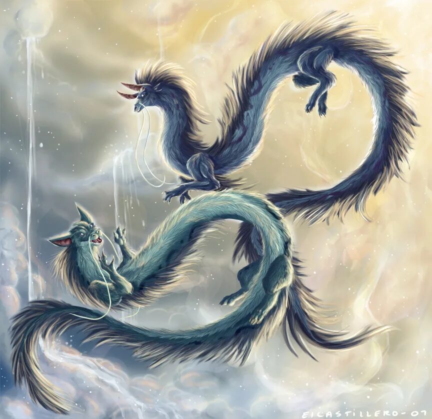 Random dragons