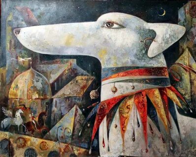 Батурина художник