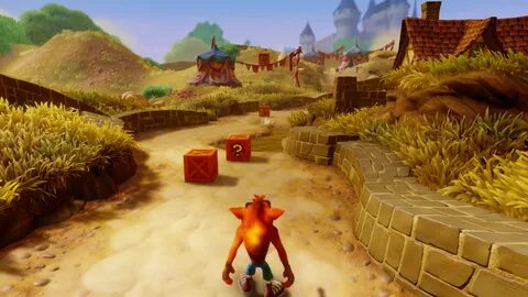 Crash insane trilogy