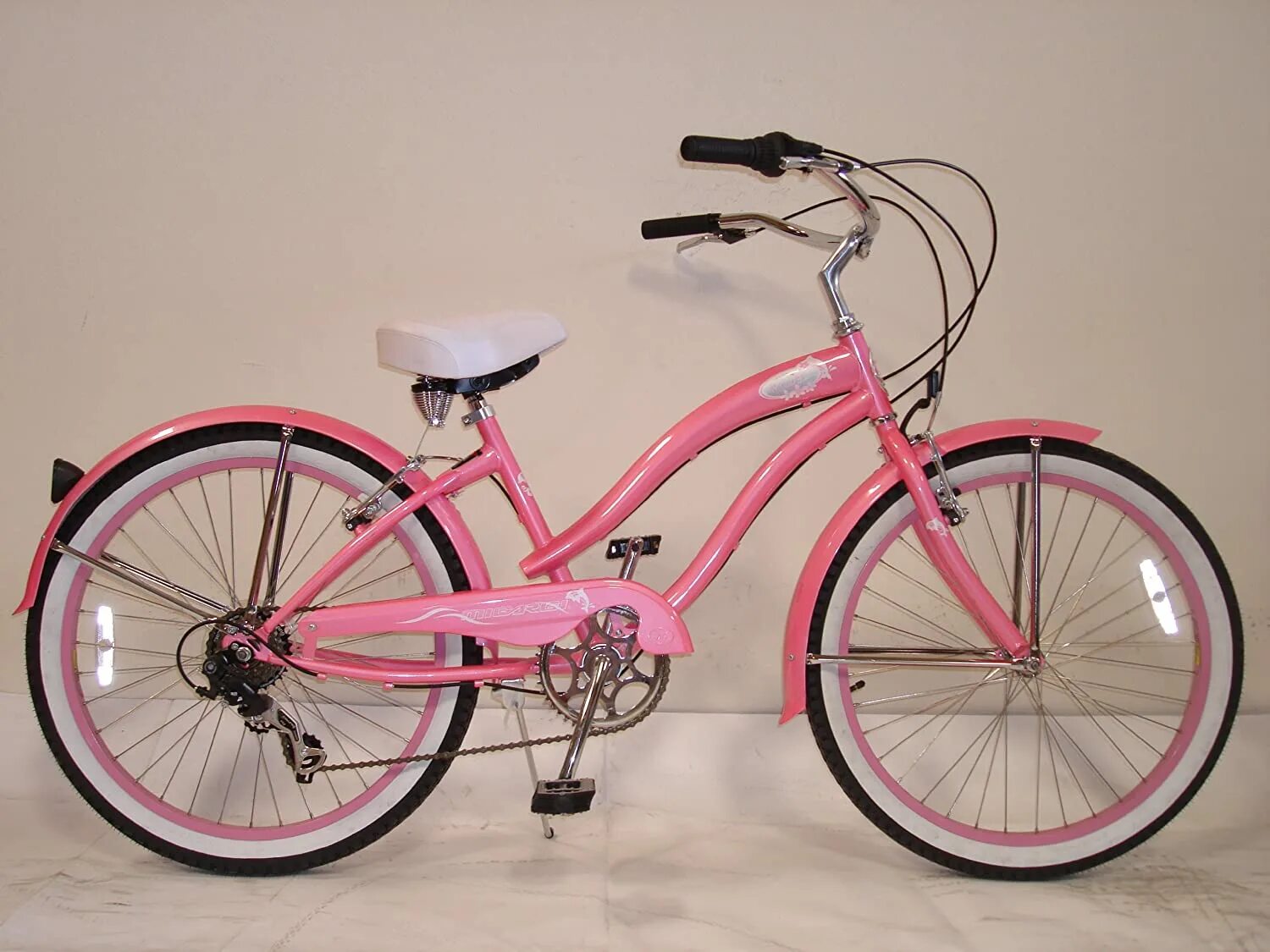 Розовый велосипед купить