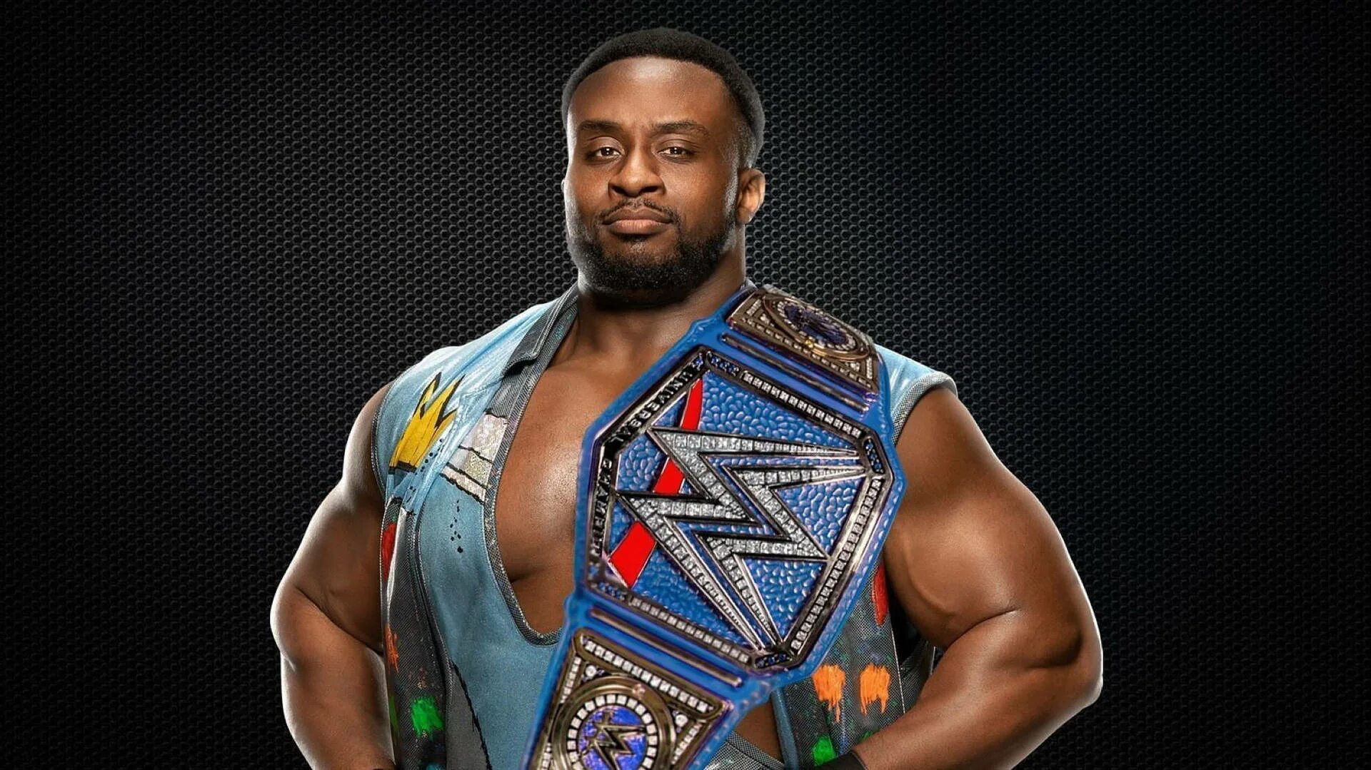 Ксавье Вудс WWE. Биг ЭС. Mackdown Universal Champion-big e!. Big e 2023.