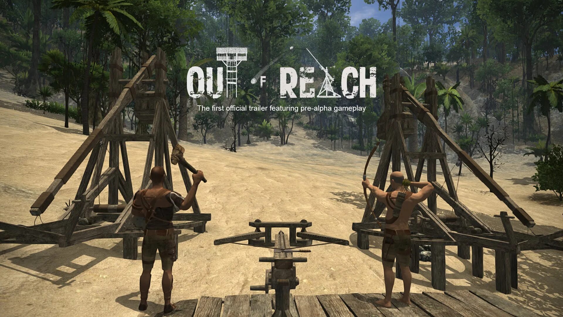 Игра где надо выживать на острове. Out of reach игра.