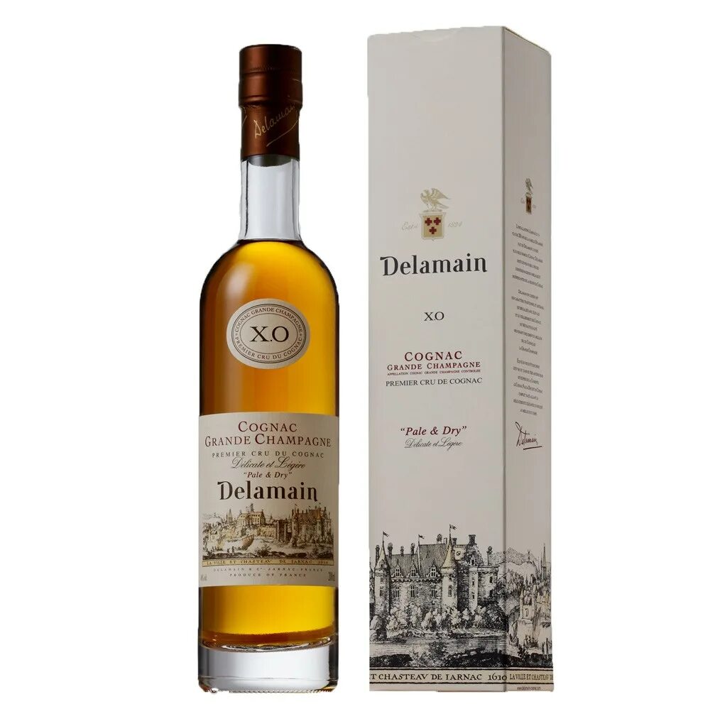 Коньяк Delamain, "pale & Dry. Delamain XO pale Dry 0.7. Коньяк Delamain, "pale & Dry" XO. Delamain XO pale Dry 1.5.