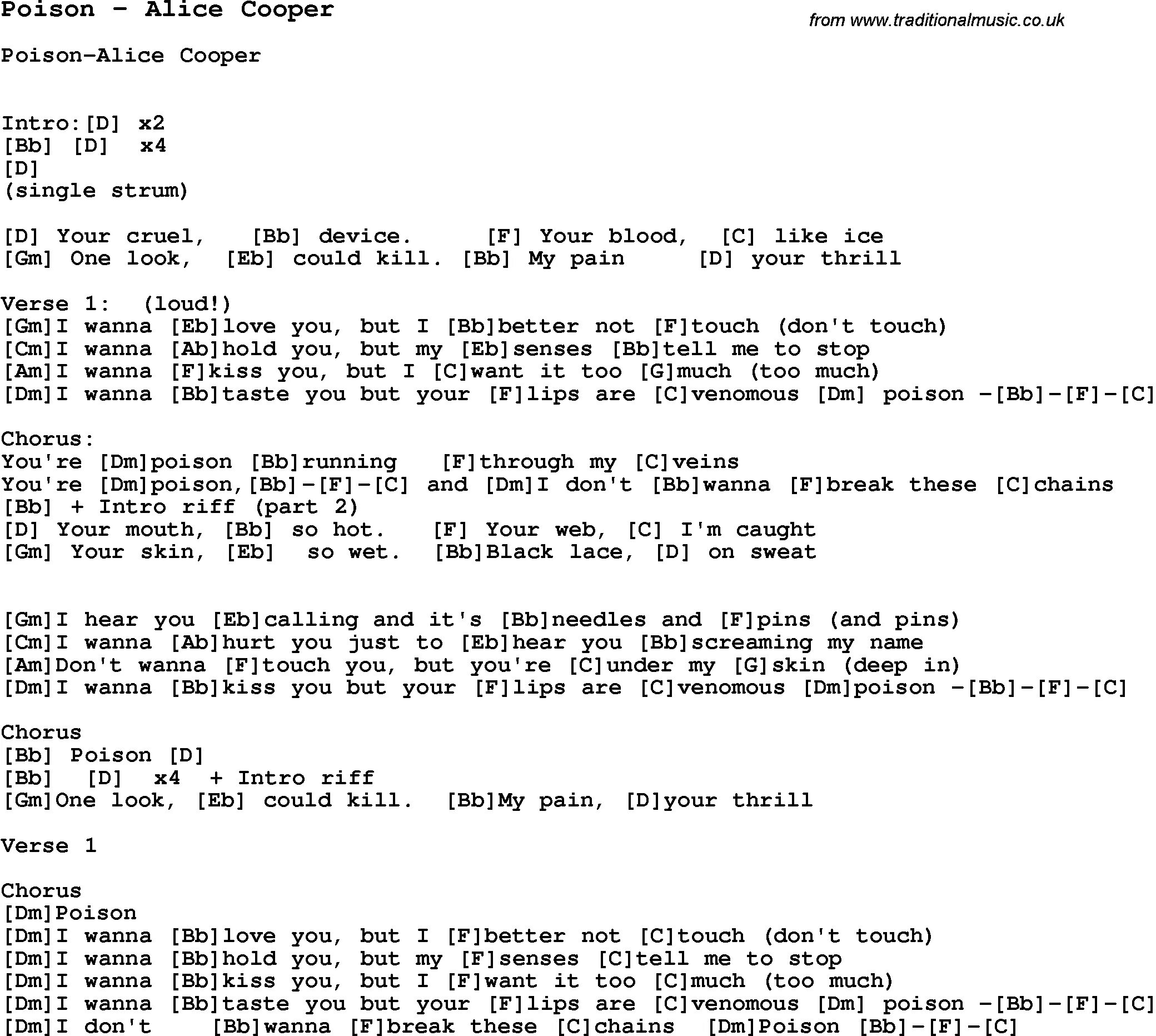 Poison перевод на русский песня. Alice Cooper Poison текст. Текст песни Элис. Poison Monoplay текст. Alice Cooper Poison аккорды.