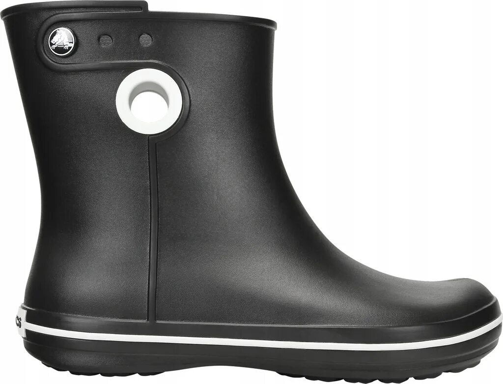 Crocs Jaunt Shorty Boot - женские резиновые сапоги - 15769-001. Резиновые сапоги Crocs Jaunt. Сапоги крокс w10. Сапоги Crocs Croslite. Крокс резиновые купить