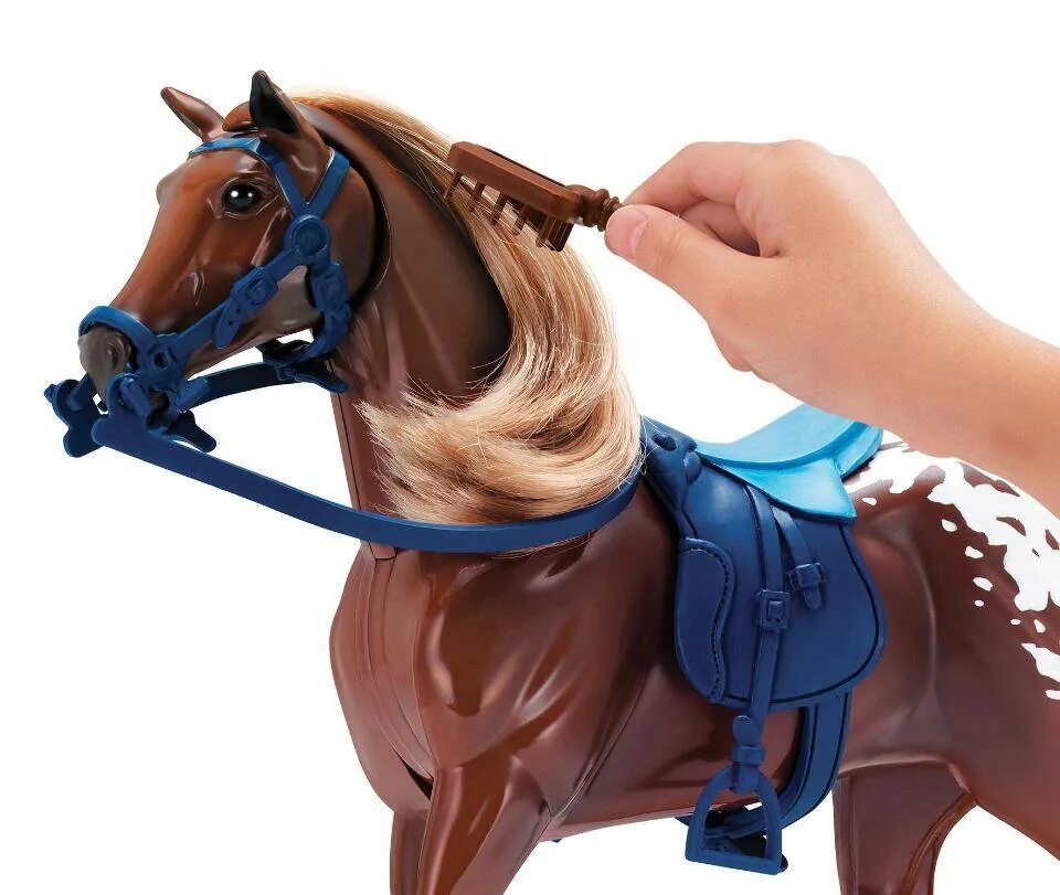 Игрушечную лошадь видео. Blue ribbon champion deluxe horse set - appaloosa. лошадь игрушка. пластмассовые игрушки лошади. игрушки лошадки пластмассовые.