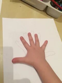 Обведенная рука