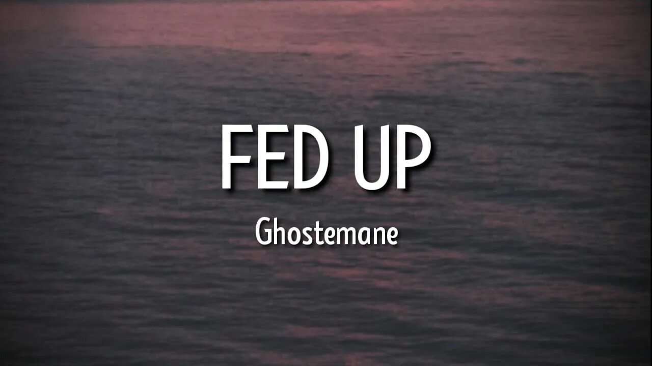 Fed up slowed. Fnatylqrd. Fed up GHOSTEMANE. GHOSTEMANE Fed up Slowed. Feed up Америка.