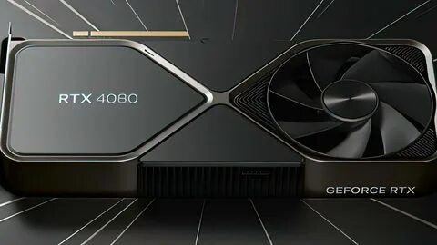 Видеокарты 4080 nvidia