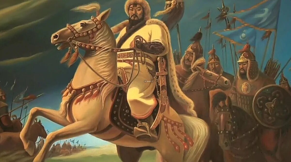 Рожденный и воспитанный данником степной орды. Чингис Хан Золотая Орда. Тогорил Ван-Хан.