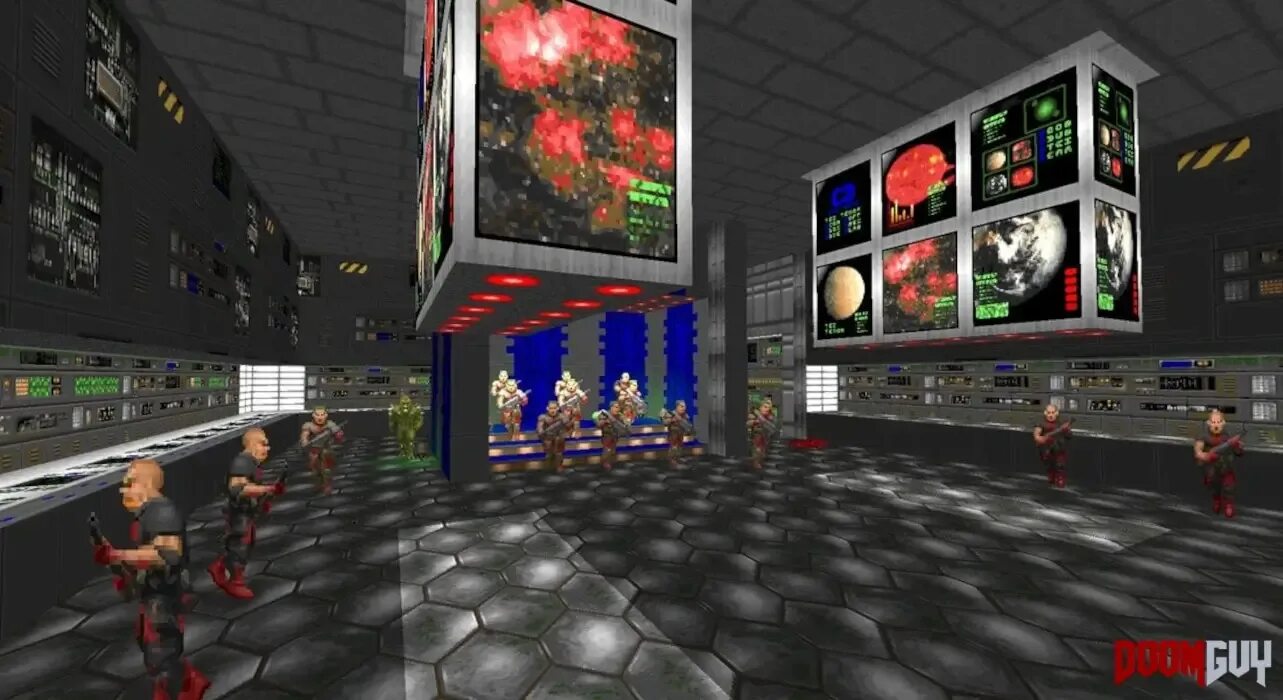 Total chaos doom