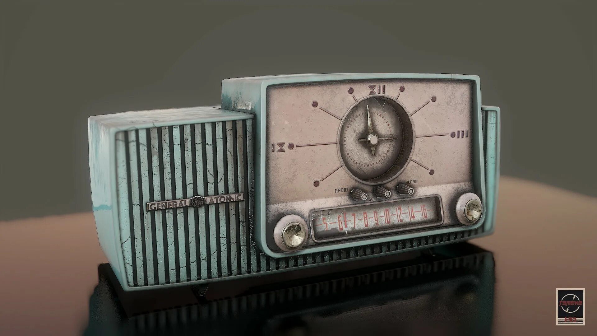 Радиоприемник из фоллаут 4. Фоллаут радиостанция. Радиоприемник Fallout. Радиоприемник в стиле фоллаут.