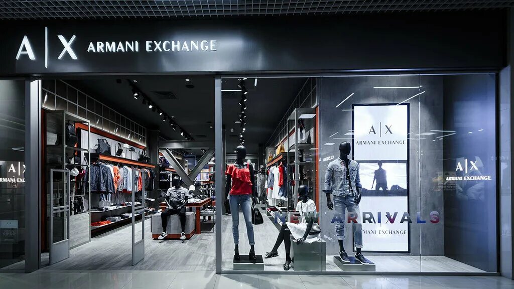 Armani Exchange аутлет. Armani Exchange Авиапарк. Армани эксчендж одежда. Armani Exchange мега Дыбенко.