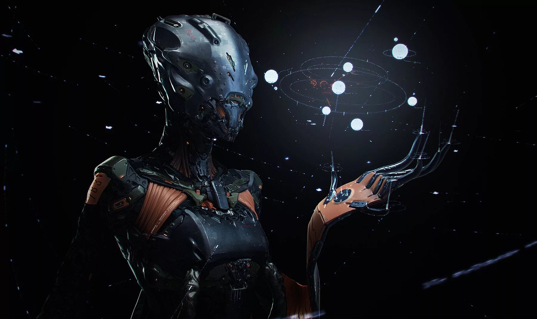 Sci fi robot