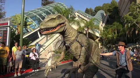 Jurassic park english