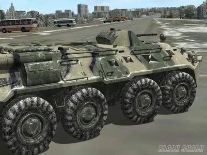 Гонки бтр