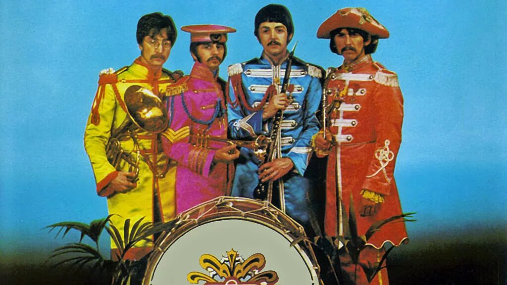 Beatles sgt peppers lonely hearts club. Битлз сержант Пеппер. Сержант Пеппер группа. The Beatles Sgt. Pepper's Lonely Hearts Club Band 1967. Sgt Pepper's Lonely Hearts Club Band.