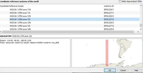 Перевод системы координат wgs 84