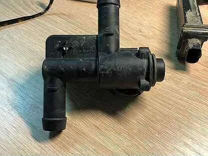 Запорный клапан отопителя